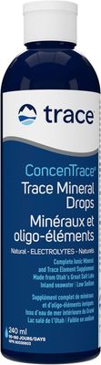 Trace Minerals, Concentrace Trace Mineral Drops - 8FL 237ML