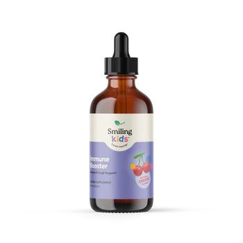 Smiling Kids, Immune Booster - 4 oz