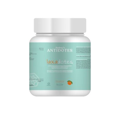 Actumus, Audrey's Antidotes, Kosher LAXADOTES, Natural Orange Flavor, Mucilaginous Laxative For Constipation & Irregularity & Facilitate Intestinal Evacuation - 8oz (170g) Actumus, Audrey's Antidotes, Kosher LAXADOTES, Natural Orange Flavor, Mucilaginous Laxative For Constipation & Irregularity & Facilitate Intestinal Evacuation - 8oz (170g)