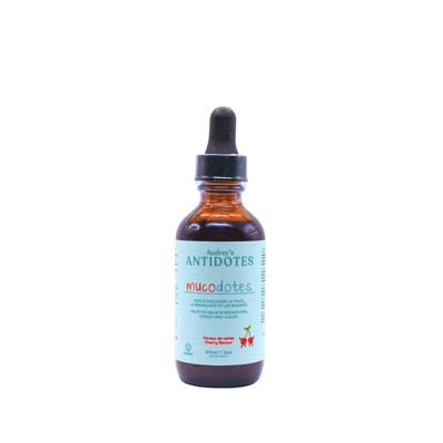 Actumus, Audrey's Antidotes, Kosher Mucodotes, For Bronchitis, Cough and Colds- 2oz (60 ml)