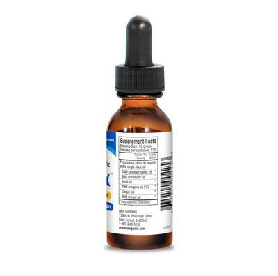 North American Herb &amp; Spice, GARLEX Oil of Wild Garlic, Natural-Source Allicin, Liquid - 1 fl. oz (30 mL)