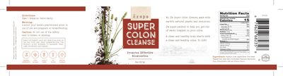 Crops, Kosher SUPER COLON CLEANSE Powder (Fiber with Clay and Charchoal), Promotes Effective Elimination - 8 oz. (227g)
