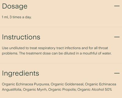 Clef Des Champs, Immuno DRASTIX Organic, Prevents Respiratory Infections & Treats Flu Symptoms, Liquid Tincture - 1.7 fl. oz (50 mL)