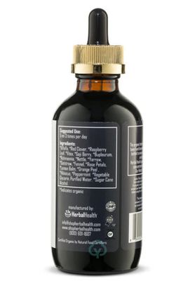 Herbal Health, Kids Formula, Kosher GOLDENSEAL, Supports Infections &amp; Fever, Liquid - 2 fl. oz. (60 mL)