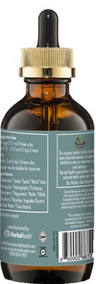 Herbal Health, Herbal Formula, Kosher HERBIOTICS, Supports Infections &amp; Inflammations, Liquid - 2 fl. oz. (60 mL)
