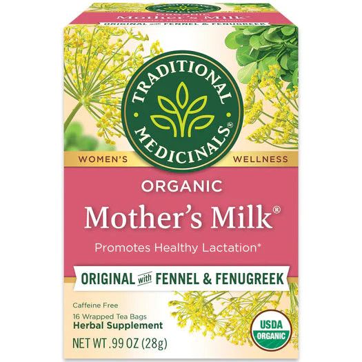 Traditional Medicinals, Organic Mother&#39;s Milk - 16 Tea Bags