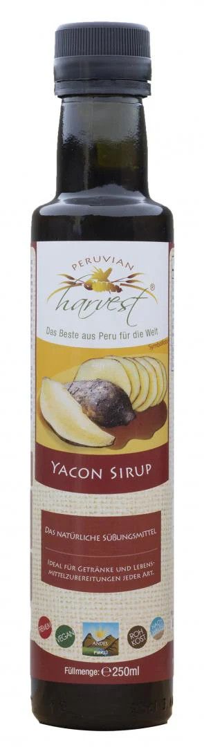 UHTCO, Peruvian Harvest, Yacon Syrup - 250ml