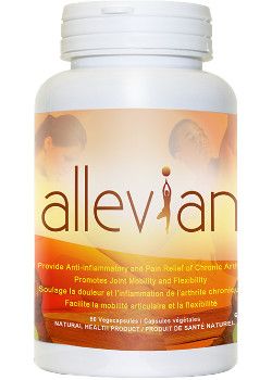 UHTCO, Allevian (Fresh Maca Root &amp; Cat&#39;s Claw) - 90 Vegetarian Capsules