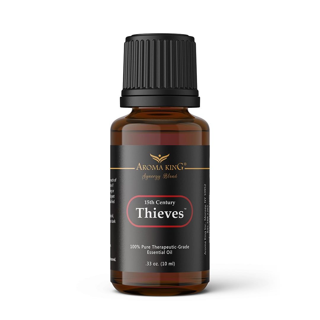 Aroma King, 15 Century Blend, Thieves - 0.33 fl. oz. (10 mL)