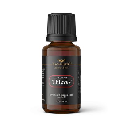 Aroma King, 15 Century Blend, Thieves - 0.33 fl. oz. (10 mL)