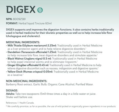Actumus, Kosher Digex, Liquid Tincture  - 60 mL (2 fl. oz.)