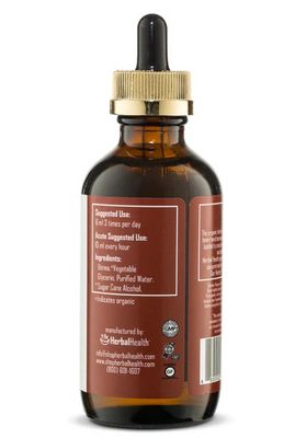 Herbal Health, Women's Formula, Kosher AFTER EASE, Supports After Birth Recovery &amp; Painful Period Cramps, Liquid - 4 fl. oz. (120 mL)