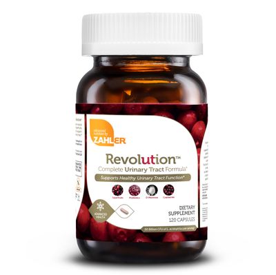 Zahlers, Kosher UTI Revolution - 120 Vegetarian Capsules