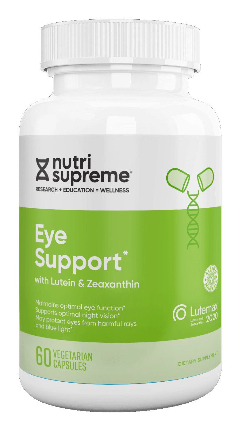 Nutri Supreme, Kosher  Eye Support, With Lutein &amp; Zeaxanthin - 60 Vegetarian Capsules #29