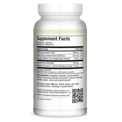Maxi Health, Kosher Vax-C-Max (Quercetin Max) - 180 Vegetarian Capsules