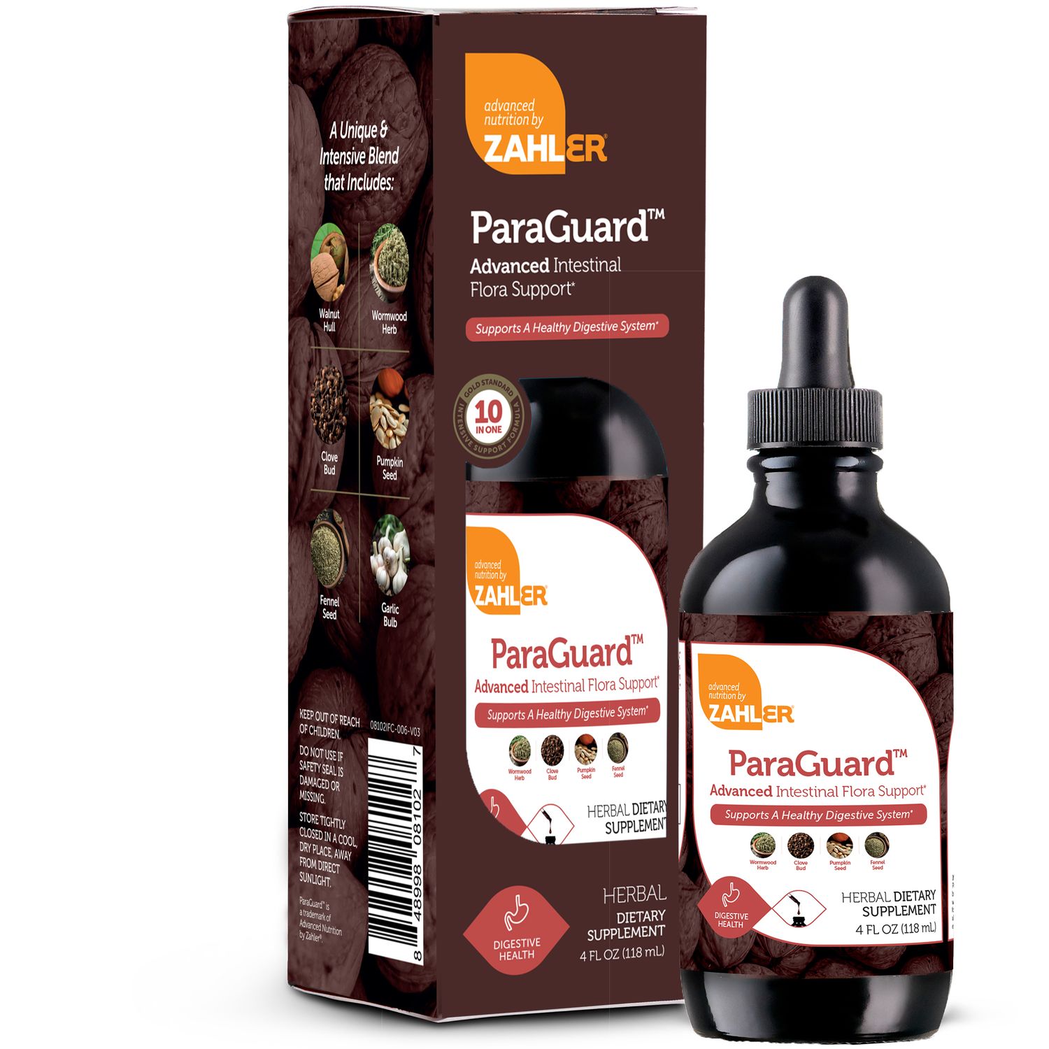 Zahlers, Kosher ParaGuard Liquid - 4 fl. oz. (118.4 mL)