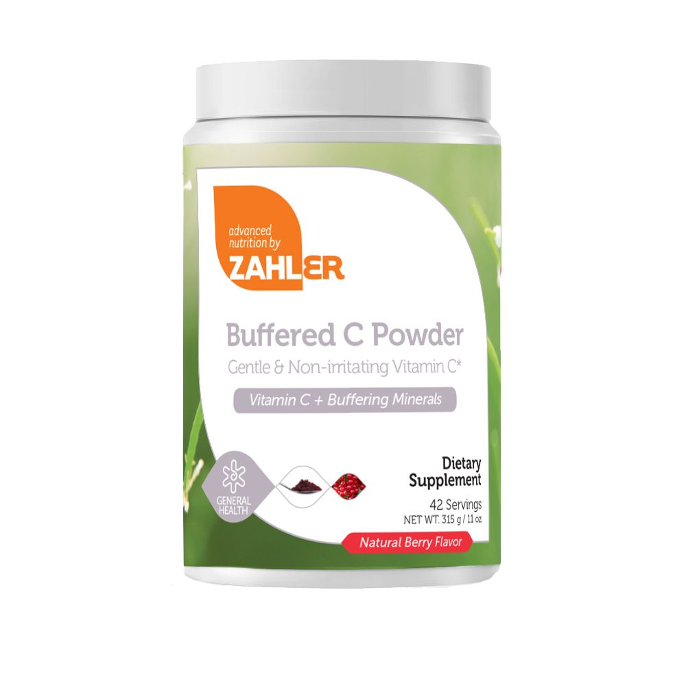 Zahlers, Kosher Buffered C Powder, Natural Berry Flavor - 11 oz. (315 g)