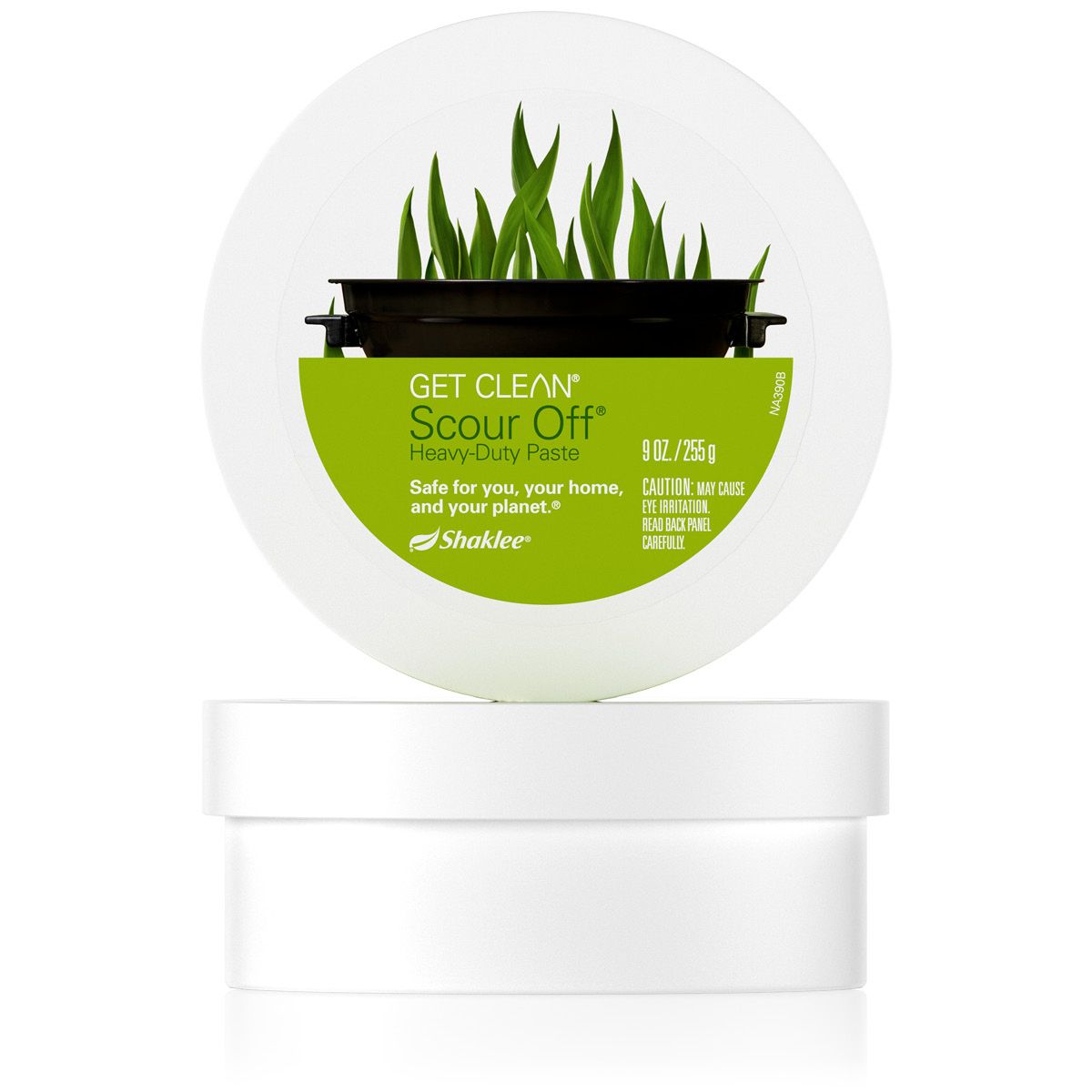 Shaklee, Scour Off, Heavy Duty Paste, Cream - 255g (9 oz.)