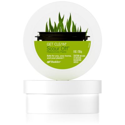 Shaklee, Scour Off, Heavy Duty Paste, Cream - 255g (9 oz.)
