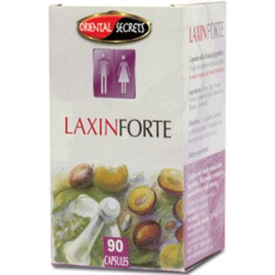 Orientel Secrets, Sodot Hamizrach, Laxin Forte - 90 Vegetarian Capsules