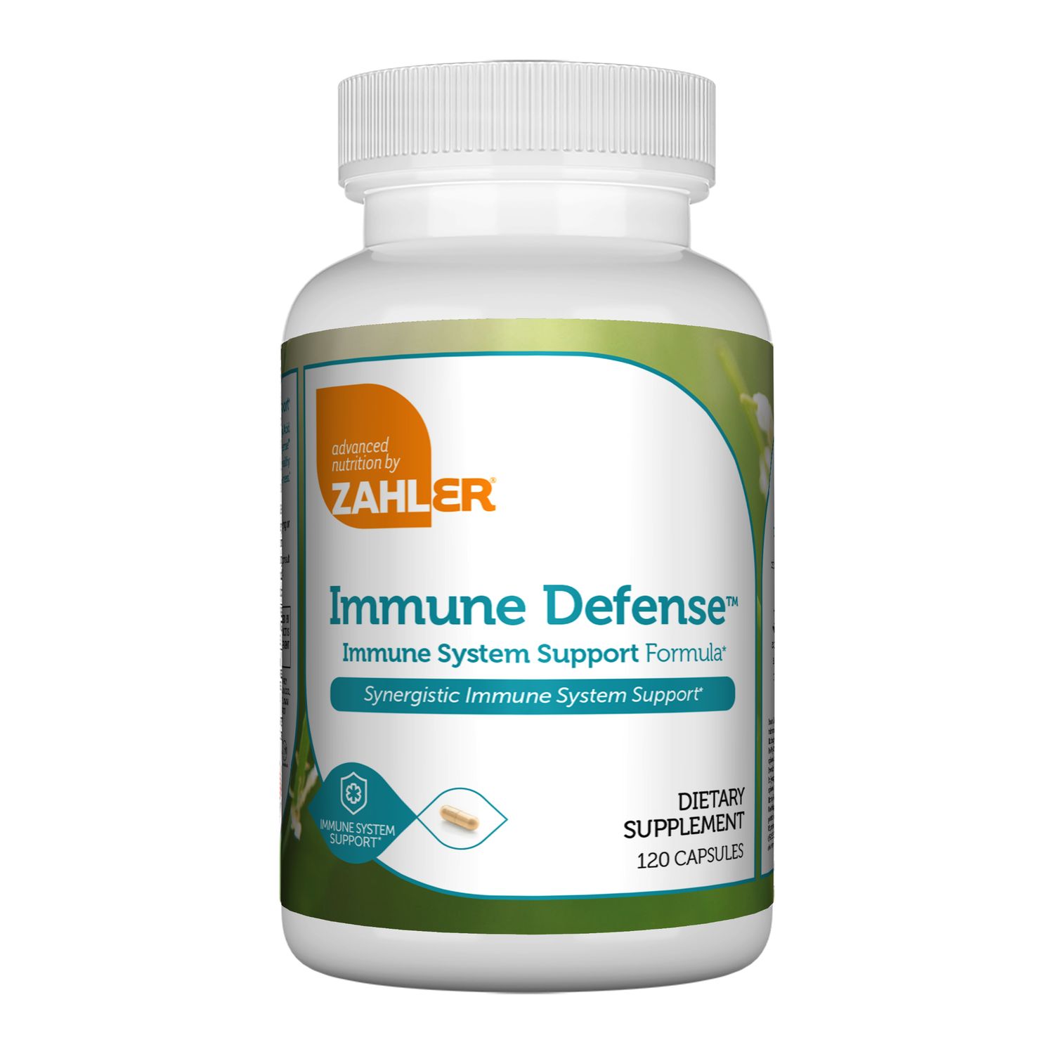 Zahlers, Kosher Immune Defense - 120 Vegetarian Capsules