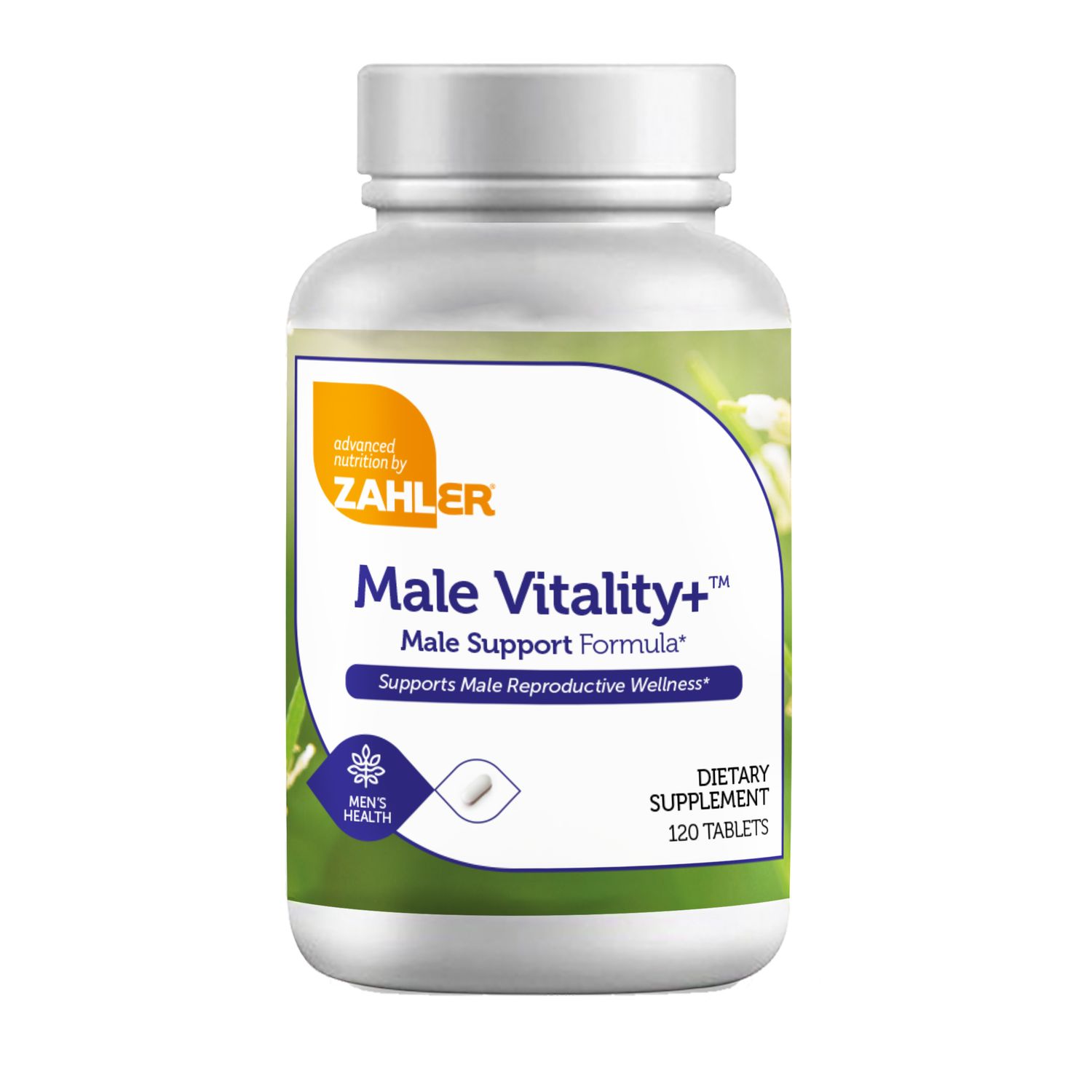 Zahlers, Kosher Male Vitality+ - 120 Tablets