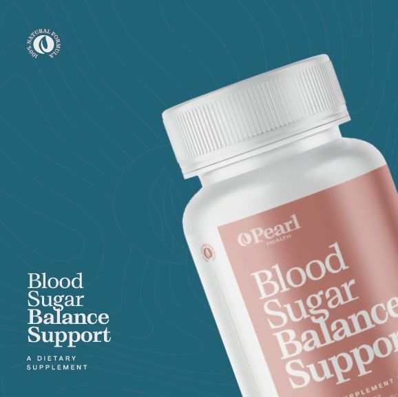 Pearl Health, Blood Sugar Balance Support - 180 Vegetarian Capsules