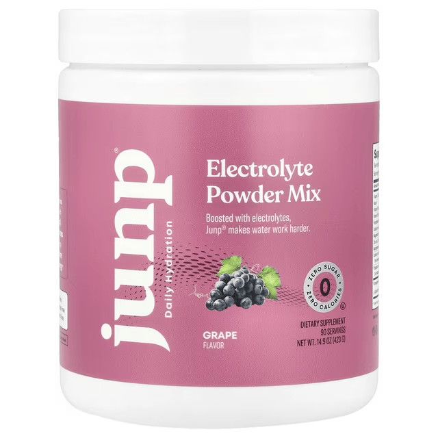 JUNP Electrolytes Powder, Grape Flavor, Hydration Keto Electrolyte Drink Mix - 14.9 OZ (423 g) Powder