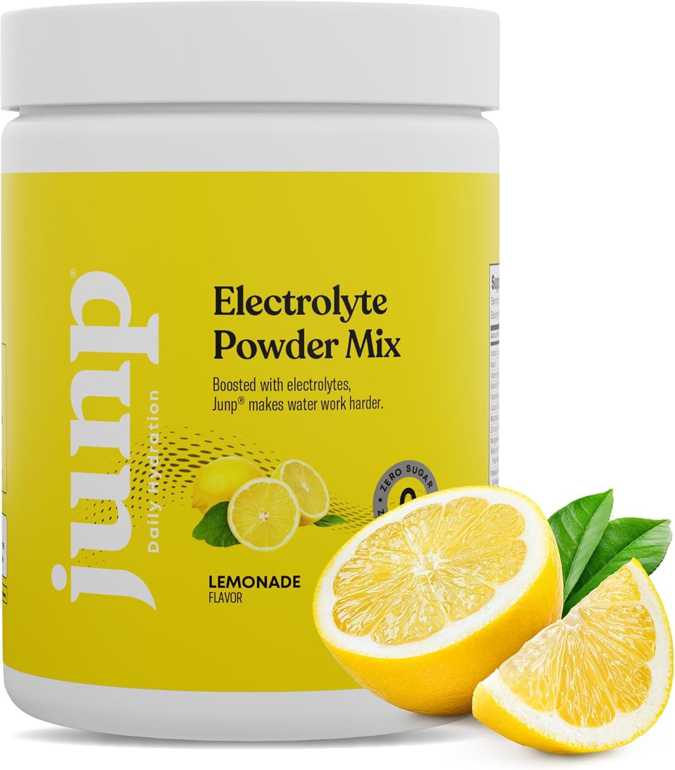 JUNP Electrolytes Powder, Lemonade Flavor, Hydration Keto Electrolyte Drink Mix - 14.9 OZ (423 g) Powder
