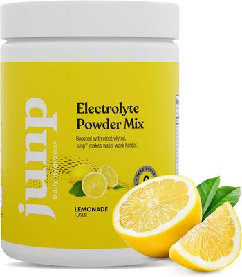 JUNP Electrolytes Powder, Lemonade Flavor, Hydration Keto Electrolyte Drink Mix - 14.9 OZ (423 g) Powder
