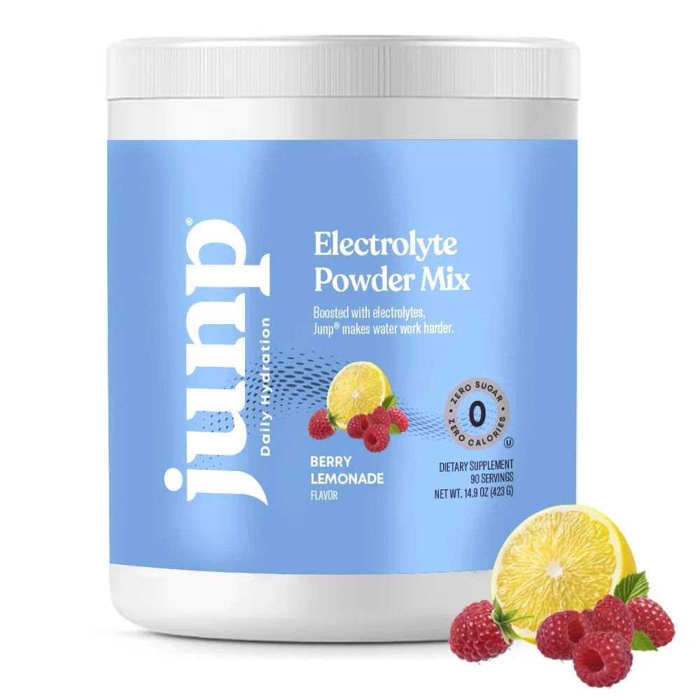 JUNP Electrolytes Powder, Berry Lemonade Flavor, Hydration Keto Electrolyte Drink Mix - 14.9 OZ (423 g) Powder