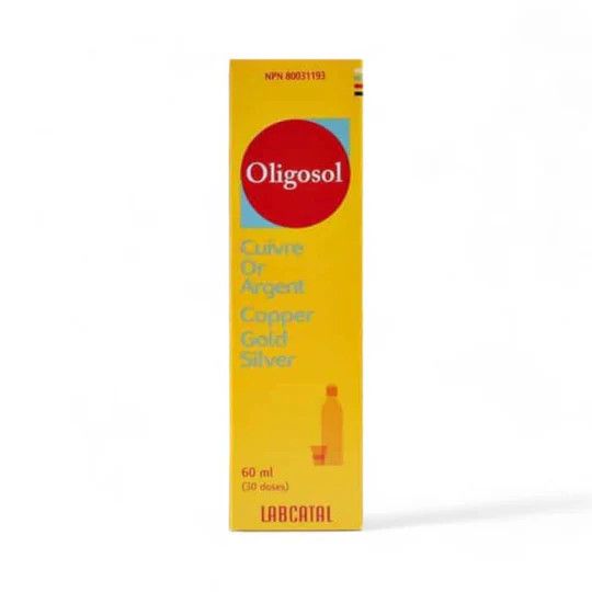 Oligosol, Copper, Oral Solution. - 60 mL