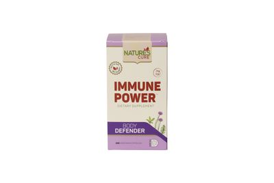 Natures Cue, Immune Power - 240 Vegetarian Capsules - Kosher for Passover