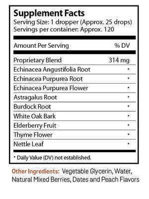 Natures Cue, Immune Power, Kids, Liquid, Berry Flavor - 4 fl. oz. (120 mL)