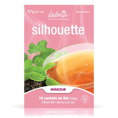 Virage Sante, BOX: Lalma, Great Figure, Herbal Tea - 16 Tea Bags of 1.5 g