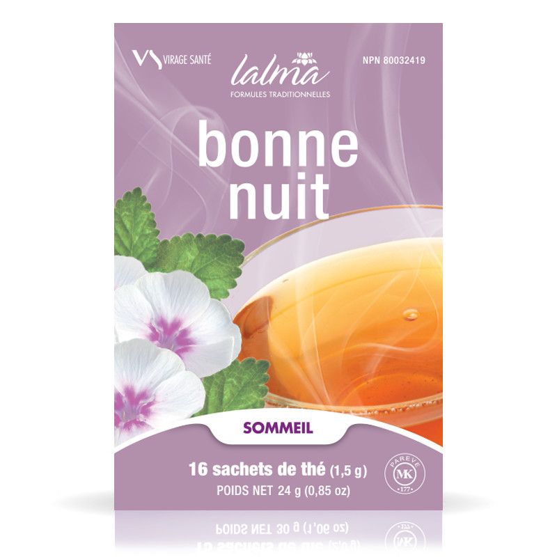 Virage Sante, BOX: Lalma, PLEASANT DREAMS, Sleep/Stress Herbal Tea - 16 Tea Bags of 1.5 g
