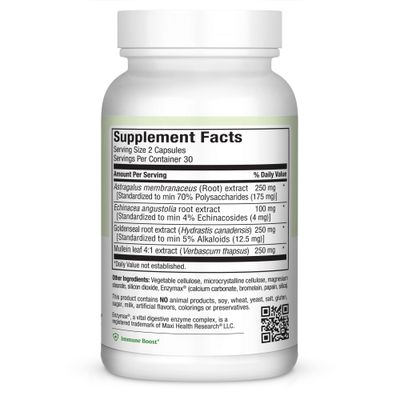 Maxi Health, Kosher Maxi Respiratory Supreme - 60 Vegetarian Capsules