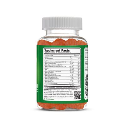 Maxi Health, Kosher MaxiYum, Multi Licious Gummies, Cherry Flavor - 60 Gummies