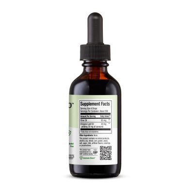 Maxi Health, Kosher Oil of Oregano - 1 fl. oz. (30 mL) - Kosher for Passover