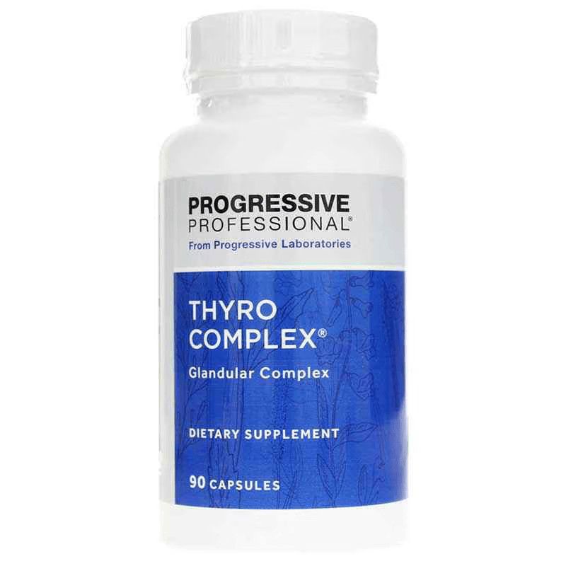 Progressive Laboratories, Thyro Complex, Thyroid - 90 Vegetarian Capsules