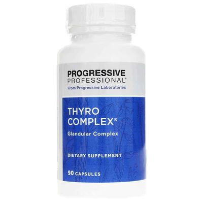 Progressive Laboratories, Thyro Complex, Thyroid - 90 Vegetarian Capsules