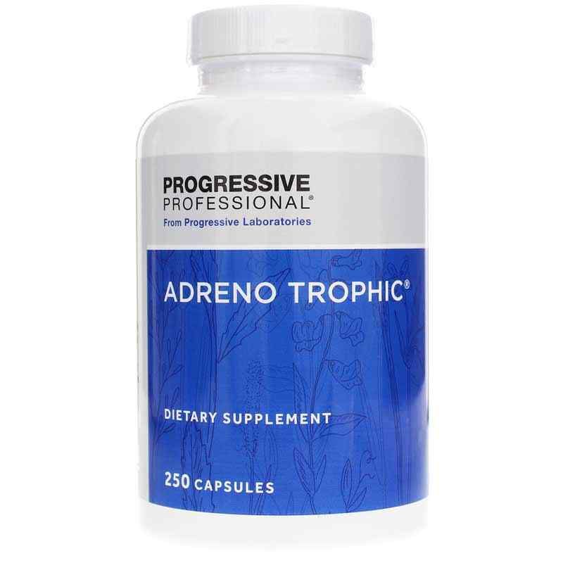 Progressive Laboratories, Adreno Trophic - 250 Vegetarian Capsules