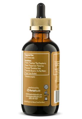 Herbal Health, Herbal Formula, Kosher MULTIVITAMIX, Complete Whole Food Multivitamin &amp; Multimineral Support, Liquid - 4 fl. oz. (120 mL)