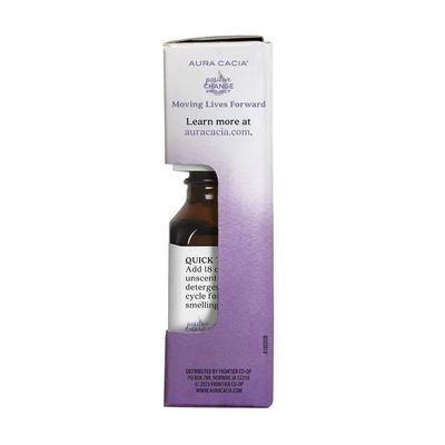 Aura Cacia, LAVENDER Pure Essential Oil, For Relaxing When You Feel Edgy, Boxed - 15mL (0.5 fl. oz)