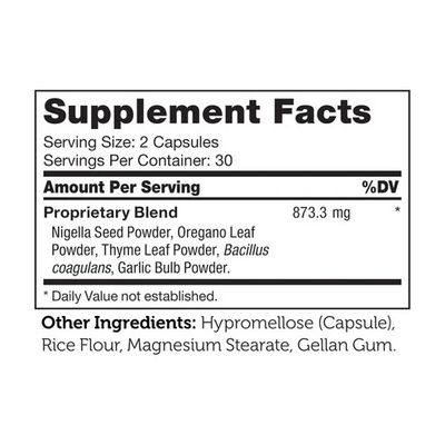 Zahlers, Kosher CandAid, Supports Intestinal Health &amp; Yeast Balance - 60 Timed Release Capsules