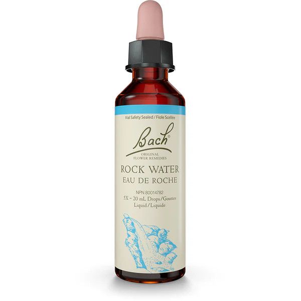 Bach, ROCK WATER, Enjoy Lifes Pleasures, Oral Liquid Dropper - 20 mL