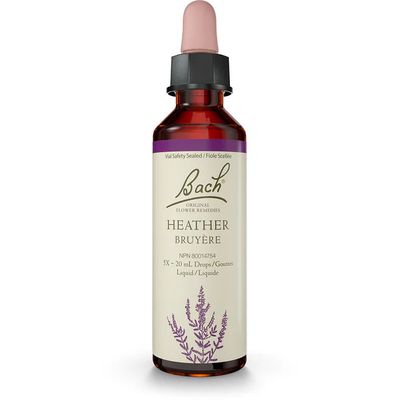 Bach, HEATHER, Encourages Tranquility, Oral Liquid Dropper - 20 mL