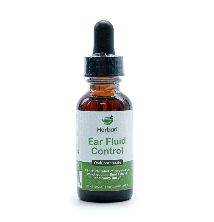 Herbari, Kosher Fluid Control, Liquid Tincture - 1 Fl. oz. (30 ml)