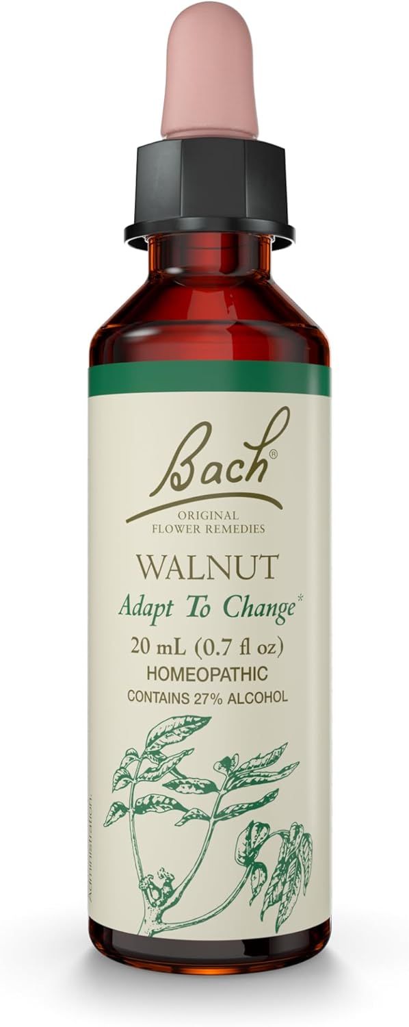 Bach, WALNUT, Adapt To Major Life Changes, Oral Liquid Dropper - 20 mL