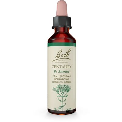 Bach, CENTAURY, Gives You Courage, Oral Liquid Dropper - 20 mL